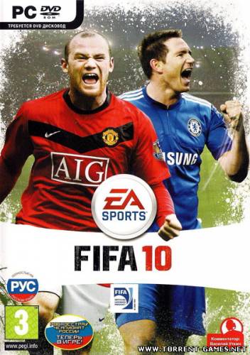 FIFA 10 (SoftClub) (RUS) [Full-Rip]