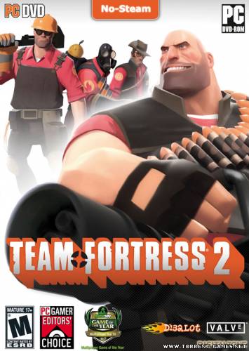 Team Fortress 2 [Обновление с 1.0.9.х до 1.0.9.4+Работающие анлоки] (2010) PC | Обновление