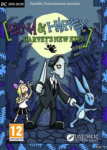 Эдна и Харви: Новые глаза Харви / Edna and Harvey. Harvey's New Eyes [v 1.3.371] (2012) PC | Lossless Repack