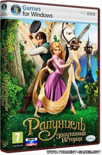Рапунцель Запутанная история / Disney Tangled The Video Game (2010) PC RePack от TG