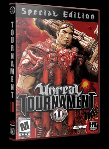 Unreal Tournament 3 (2007/ ENG/ RePack) от R.G. Element Arts