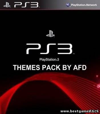 PS3 Premium Themes Pack [Ru] (2014)