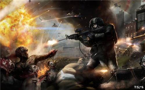 Call of Duty 4 - Zombie Rotu 2.1 [Update 1] (2012) PC | RePack by tg