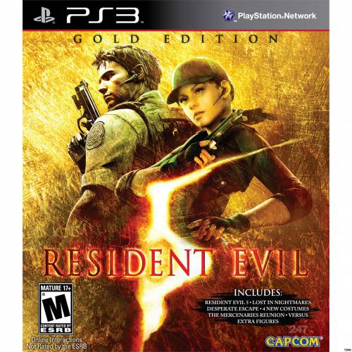 (PS3) Resident Evil 5 Gold Edition