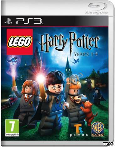 LEGO Harry Potter: Years 1-4 (2010) PS3 by tg
