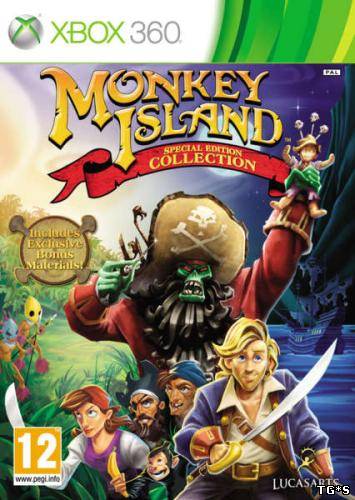 The Monkey Island Special Edition Collection (2011) [PAL / ENG] [лицензия]