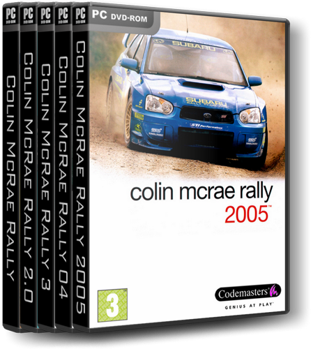 Colin McRae Rally Anthology (Codemasters / Бука / 1С) (ENG / RUS) [Repack] от R.G. Catalyst
