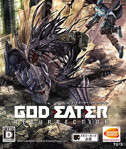 God Eater: Resurrection (2016) PC | Лицензия
