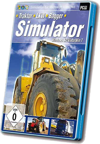 Traktor Bagger and LKW Simulator