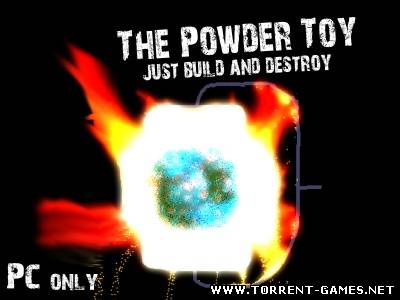 The Powder Toy v. 41.3 [2009/Eng] Жанр: Симулятор физический и химических взаимодействий