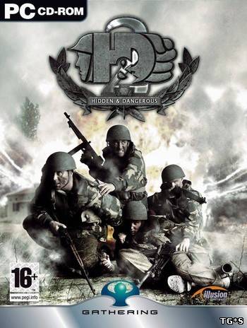 Hidden And Dangerous 2 (2004) PC | Repack от Fenixx