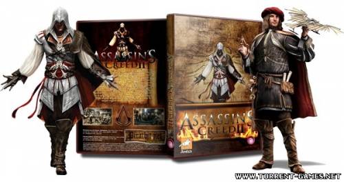 asassin's Creed II (2010) PC | Patch v1.01 EN/RU + NoDVD