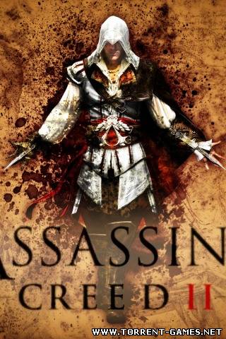 Assassins Creed 2.v 1.01.Server.v 0.44,values.db.v 1904 (Акелла) (RUS) [Repack]