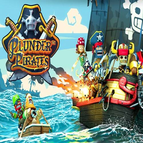 Plunder Pirates [v1.3.0, Стратегия в реальном времени, iOS 7.0, ENG]