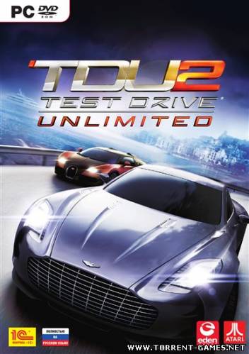 Test Drive Unlimited 2 (2011) [Лицензия,Русский,Arcade / Racing (Cars) / 3D]