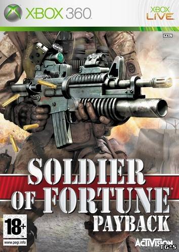 Soldier of Fortune Payback (2007) XBOX360
