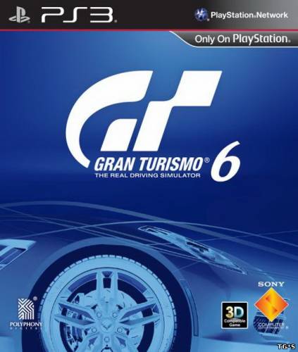 Gran Turismo 6 [v.1.01 + 7 DLC] (2013) PS3 | RePack By R.G. Inferno