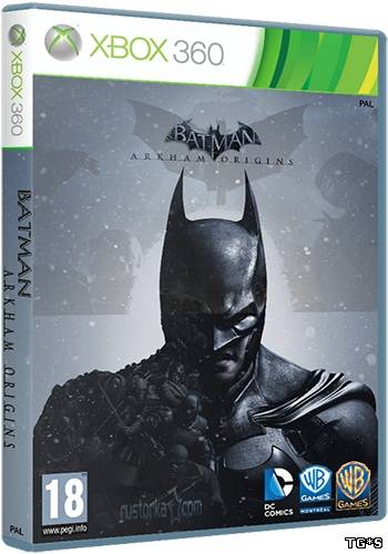 Batman: Arkham Origins (2013) XBOX360 последняя версия