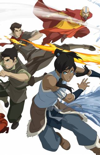 Обзор The Legend of Korra (Легенда о Корре)