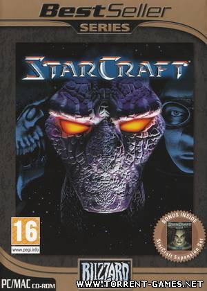 StarCraft + StarCraft: Broodwar [ENG + RUS] gurulo