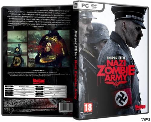 Sniper Elite: Nazi Zombie Army [v 1.06] (2013) PC | RePack от R.G. UPG