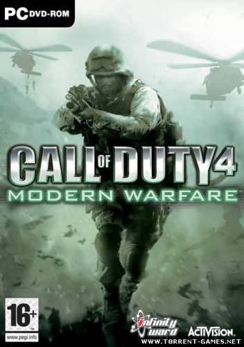 Call of Duty 4:Modern Warfare - Multiplayer Русская версия 1.7+Mods+Maps