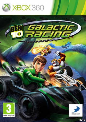 Ben 10 : Galactic Racing[Region Free/MULTI5]