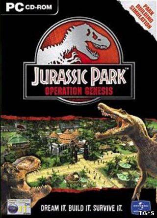 Jurassic Park: Operation Genesis (2003/PC/Repack/Rus) by dr.Alex