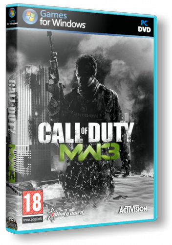 Call of Duty: Modern Warfare 3 (Новый диск) (RUS)