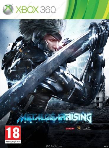 Metal Gear Rising: Revengeance [Region Free / ENG] LT+3.0 (XGD3/15574) (2013) XBOX360