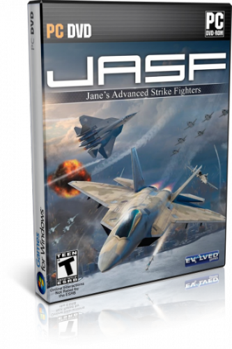 Jane's Advanced Strike Fighters (Evolved Games  Koch Media) (RUSENG) [RePack] от Fenixx
