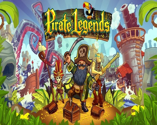 Pirate Legends TD v1.2.2 [Стратегия, Tower Defense, ENG]