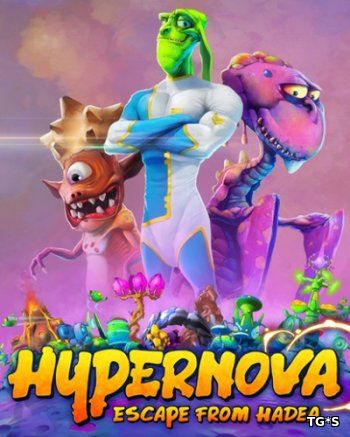 HYPERNOVA: Escape from Hadea [ENG] (2017) PC
