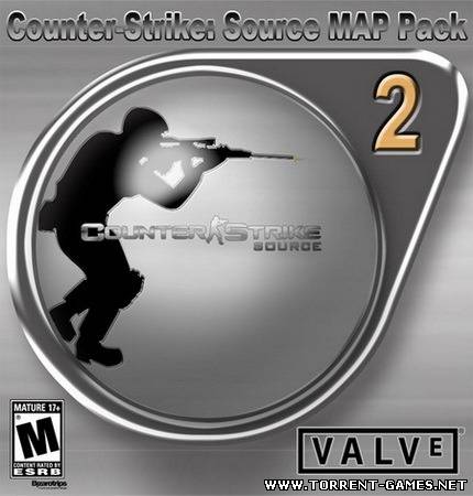Counter Strike: Source - Сборник карт для Orange Box (2010) лучшие de_maps + cs_maps