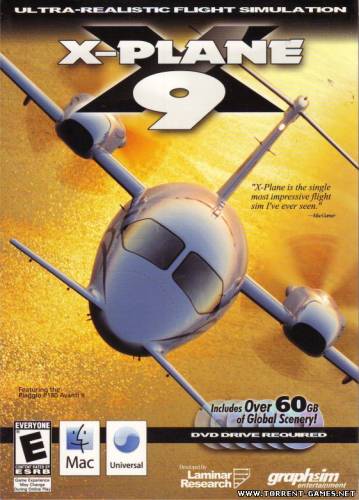 X-Plane 9 (MacIntel only)