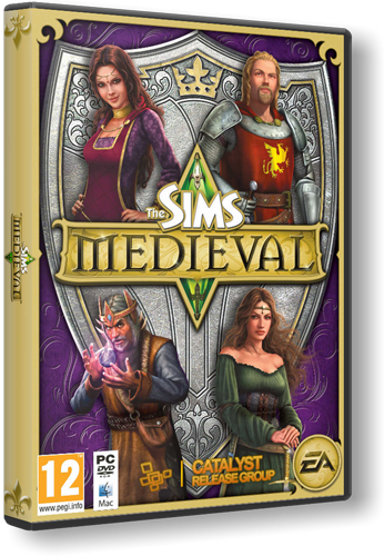 The Sims Medieval (Electronic Arts) (RUSMulti9) [Lossless RePack] от R.G. Catalyst
