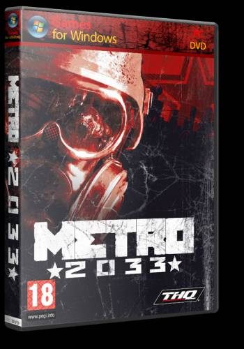 Метро 2033 / Metro 2033 (Акелла) (RUS) [DLC Ranger Pack] [RePack]