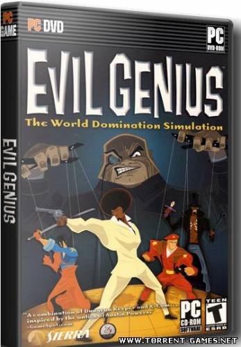 Злой Гений  Evil Genius (RUS/ENG) (2004) [RePack]