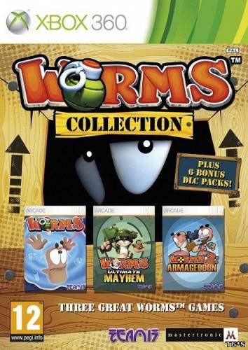 Worms Collection [ENG] [PAL] XBOX360 (2012)