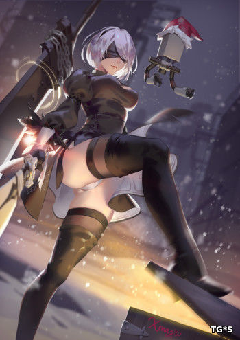 NieR: Automata первый эротический мод