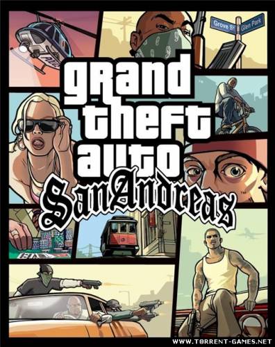 Grand Theft Auto [GTA] San Andreas: Anthology / ГТА Сан Андреас: Антология (Action/Racing/RU)
