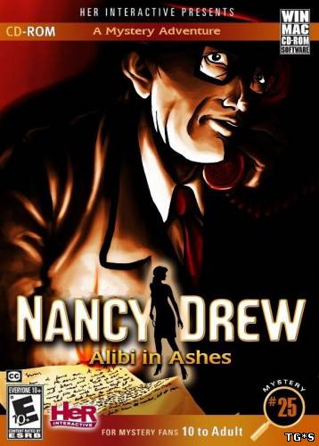 Nancy Drew Alibi in Ashes (Her Interactive) (ENG)
