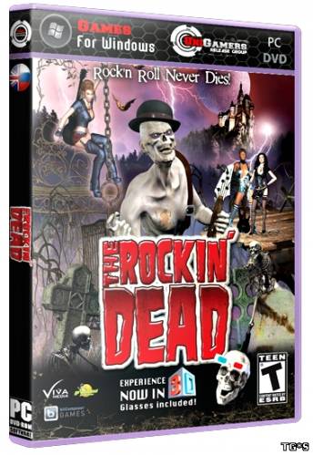 Рок-зомби 3D / The Rockin’ Dead (2012) PC | Repack от R.G UniGamers