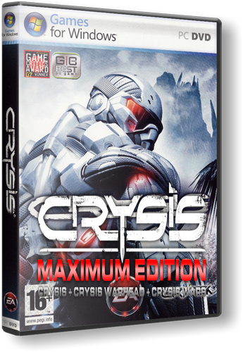 Crysis | Crysis Warhead | Crysis Wars (Софт Клаб|Electronic Arts) (RUS|ENG|MULTI) [L]