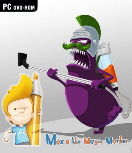 Max and the Magic Marker (2010) РС | RePack New