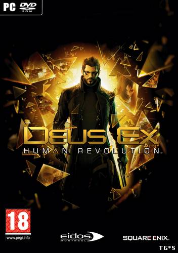 Deus Ex: Human Revolution - Augmented Edition (2011) PC | Steam-Rip от R.G. Origins