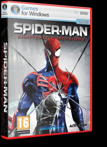 [Русификатор текста] Spider-Man: Shattered Dimensions (Профессиональный) 2010
