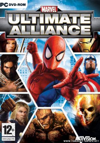 Marvel: Ultimate Alliance (RePack) Русский
