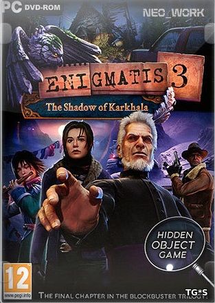 Энигматис 3: Тень Кархалы / Enigmatis 3: The Shadow of Karkhala (2016) PC | Лицензия GOG