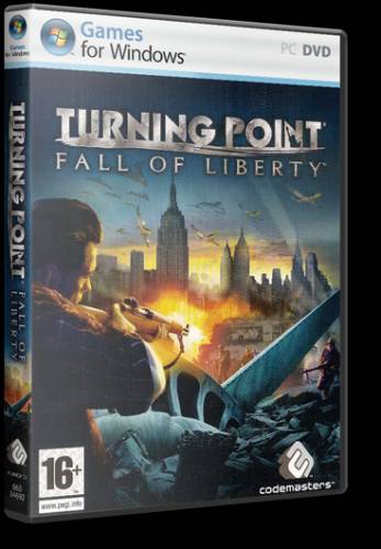 Turning Point: Fall of Liberty (2008) PC | Rip от Martin